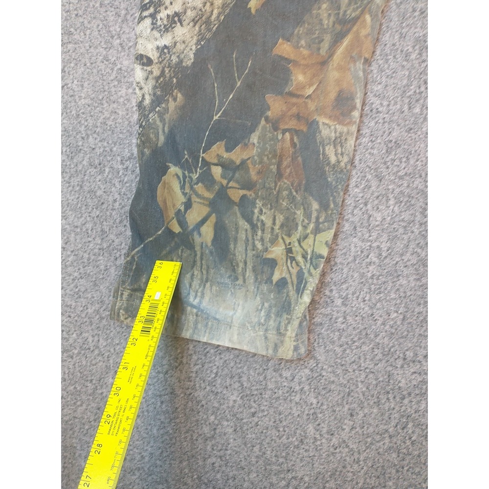 Mossy Oak Apparel Explorer Midweight Camo Cargo Pants Mens XL Break-Up Hunting - Picture 15 of 16